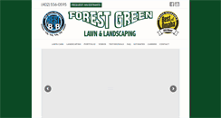 Desktop Screenshot of forestgreenlawncare.com