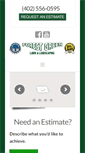 Mobile Screenshot of forestgreenlawncare.com